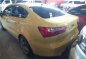 Sell Yellow 2017 Kia Rio in Quezon City -4