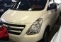 Selling White Hyundai Starex 2017 Van in Manila -0