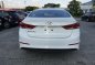 White Hyundai Elantra 2016 Automatic Gasoline for sale-4