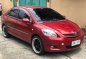 Selling Red Toyota Vios 2007 Sedan Manual Gasoline at 140000 km -2