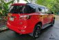 Red Chevrolet Trailblazer 2017 Automatic Diesel for sale-4