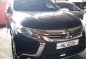 Black Mitsubishi Montero 2016 Automatic Diesel for sale -0