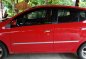 Red Toyota Wigo 2015 Hatchback for sale in Batangas-3