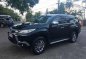 Selling Black Mitsubishi Montero Sport 2018 Automatic Diesel at 5000 km -2
