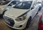 White Hyundai Accent 2016 Automatic Gasoline for sale-2