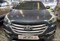 Blue Hyundai Santa Fe 2016 at 71000 km for sale-1