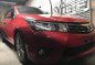 Sell Red 2017 Toyota Corolla Altis at 8800 km -1