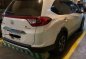 White Honda BR-V 2017 at 13000 km for sale-1