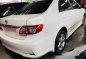 Sell White 2013 Toyota Corolla Altis at 52000 km-4