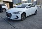 White Hyundai Elantra 2016 Automatic Gasoline for sale-2