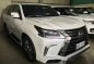 White Lexus Lx 2017 Automatic Diesel for sale-0