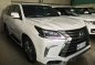 White Lexus Lx 2017 Automatic Diesel for sale-0