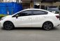 Sell White 2013 Kia Rio Sedan at 45977 km -1