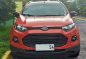 Sell Orange 2015 Ford Ecosport at 16000 km  -0