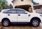 White Ford Everest 2016 Automatic Diesel for sale -2