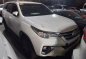 Selling White Toyota Fortuner 2018 Automatic Diesel -0