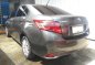 Grey Toyota Vios 2015 Sedan Automatic Gasoline for sale-2