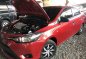 Sell Red 2017 Toyota Vios Manual Gasoline at 6700 km -5