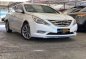 White Hyundai Sonata 2010 Automatic Gasoline for sale in Makati-3