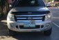 Sell Silver 2013 Ford Ranger at 80000 km -3