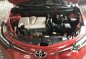 Sell Red 2017 Toyota Vios Manual Gasoline at 6700 km -4