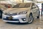 Silver Toyota Corolla Altis 2015 at 45000 km for sale-1