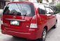 Sell Red 2010 Toyota Innova Manual Diesel at 95000 km -1