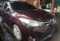 Selling Red Toyota Vios 2016 Automatic Gasoline -0