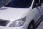 Sell White 2013 Toyota Innova in Bacoor -4