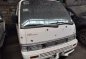 Sell White 2015 Nissan Urvan at 99000 km -2