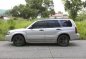 Silver Subaru Forester 2007 at 200000 km for sale -2