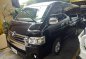 Black Toyota Hiace 2015 Automatic Diesel for sale-2