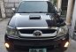 Selling Black Toyota Hilux 2010 at 85000 km -1
