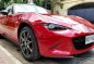 Red Mazda Mx-5 2018 at 12000 km for sale-0