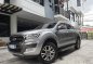 Grey Ford Ranger 2018 at 20000 km for sale-1