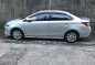 Silver Toyota Vios 2015 Automatic Gasoline for sale-2