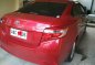 Selling Red Toyota Vios 2014 Sedan at 38000 km -5