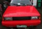 Red Nissan Sentra 1990 Manual Gasoline for sale-0