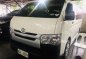 White Toyota Hiace 2016 at 18000 km for sale-1