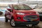 Red Ford Ecosport 2015 Automatic Gasoline for sale-9