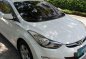 Selling White Hyundai Elantra 2012 Manual Gasoline -1
