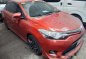 Orange Toyota Vios 2018 at 9000 km for sale-1