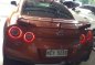 Orange Nissan Gt-R 2017 at 1500 km for sale-3