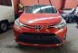Orange Toyota Vios 2016 at 19000 km for sale -1