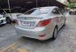 Silver Hyundai Accent 2017 at 47000 km for sale-6