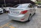 Silver Hyundai Accent 2017 at 47000 km for sale-8