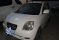 White Kia Picanto 2007 Hatchback Automatic Gasoline for sale -2