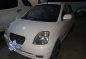 White Kia Picanto 2007 Hatchback Automatic Gasoline for sale -5