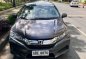 Sell Grey 2016 Honda City Automatic Gasoline at 33000 km -0