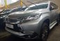 Silver Mitsubishi Montero Sport 2018 Manual Diesel for sale-2